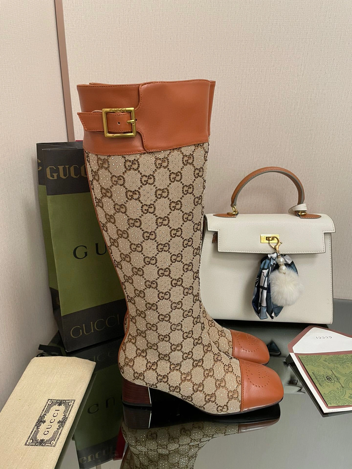 coco- heel height ：4.5CM Sheepskin item:B-X198J2002